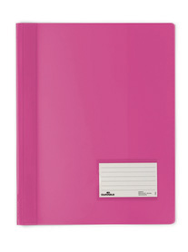 Durable 2680 34 Skoroszyt A4+ MAX półprzezroczysty matowy ciemnoróżowy