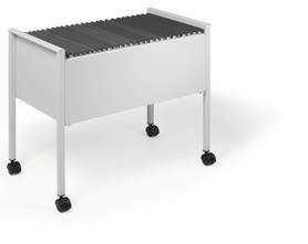 Durable 3095 10 Economy Suspension, wózek na 80 teczek zawieszanych