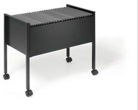 Durable 3095 01 Economy Suspension, wózek na 80 teczek zawieszanych