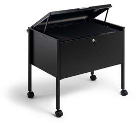 Durable 3098 01 Economy Suspension TOP wózek na 80 teczek zawieszanych A4 czarny
