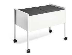 Durable 308210 Economy Suspension DUO , wózek na 100 teczek zawieszanych A4