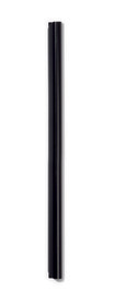 Durable 2909 01 Grzbiet zaciskowy 9mm na 40-80 kartek, kolor czarny 25 szt.
