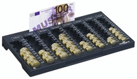 Durable 1780 58 EUROBOARD L europodstawka na monety i banknoty Euro