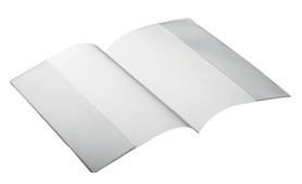 Durable 2141 19 Obwoluta ochronna A5 podwójna wytrzymały PP 1 szt.