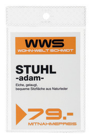 Durable 2296 19 Obwoluta ochronna A7 wytrzymały PP 100 szt.