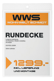 Durable 2298 19 Obwoluta ochronna A5 wytrzymały PP 100 szt.