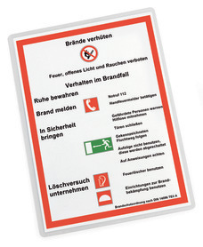 Durable SEAL-IT 8236 19 Okładka samolaminująca rozmiar A4 opakowanie 10 szt.