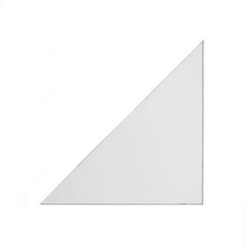 Durable 831819 Cornerfix narożnik samoprzylepny 140x140 mm op. 100 szt.