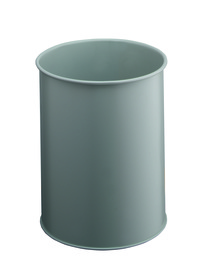 Durable 3301 10 Kosz na śmiecie metalowy pojemność 15 litrów kolor szary