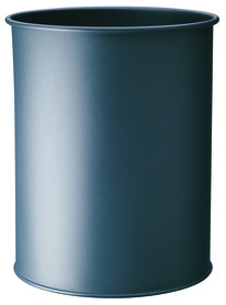 Durable 3301 58 Kosz na śmiecie metalowy pojemność 15 litrów kolor antracyt