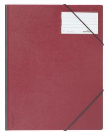 Durable 2320 03 Teczka z gumkami narożnymi 1-150 kartek  PCV czerwona