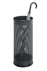 Durable 3350 58 Stojak na parasole metalowy okrągły 28,5 lit. antracytowy