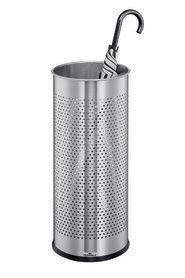 Durable 3371 23 srebrny stojak na parasole metalowy okrągły Recycling