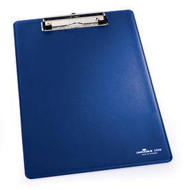 Durable 2350 07 Clipboard A4 PCV, niebieski