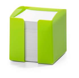 TREND Durable 1701682020 Pojemnik 90x90mm z 800 karteczkami zielony