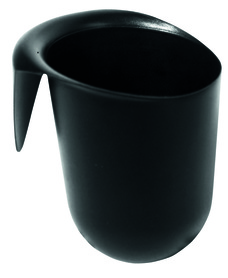 Durable 1701707060 Kosz na śmiecie plastikowy mini DURABIN kolor czarny