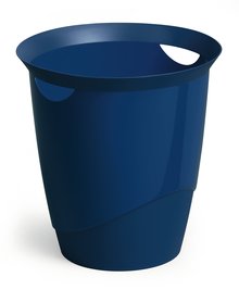 TREND Durable 1701710040 Plastikowy kosz na śmieci 16 litrowy niebieski