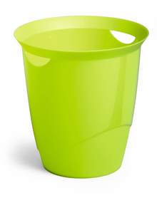 TREND Durable 1701710020 Plastikowy kosz na śmieci 16 litrowy zielony