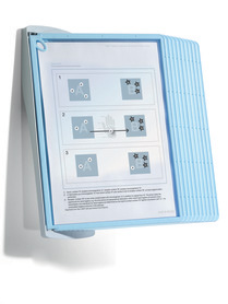 Durable 5911 00 Bact-O-Clean Wall zestaw 10 paneli antybakteryjnych Sherpa