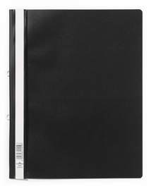 Durable 2580 01 Skoroszyt A4+ Crystal do wpinania w segregator czarny