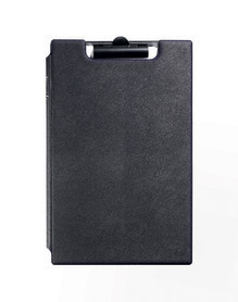 Durable 2332 01 Clipboard A4+, z okładką i szerokim grzbietem, czarny