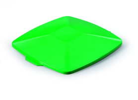 Durable 1801621020 Durabin Lid 40 Square pokrywa do pojemnika 40 l zielona