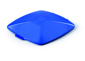 Durable 1801621040 Durabin Lid 40 Square pokrywa do pojemnika 40 l niebieska