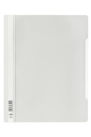 Durable 2570 02 Skoroszyt sztywny A4 krystaliczna przednia okładka spód biały 100 szt.