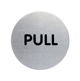 Durable 4901 65 PICTO piktogram samoprzylepny stalowy PULL