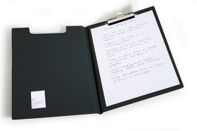 Durable 2357 01 Clipboard Standard A4 z okładką, czarny 