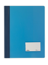 Durable 2680 06 Skoroszyt A4+ MAX półprzezroczysty matowy niebieski