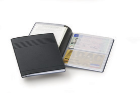 Durable 2397 58 Etui na kartę kredytową i dowód osobisty