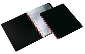 Durable 2426 01 DURALOOK Easy album ofertowy 20 kieszeni czarny