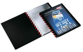 Durable 2427 01 DURALOOK Easy PLUS album ofertowy 20 kieszeni czarny