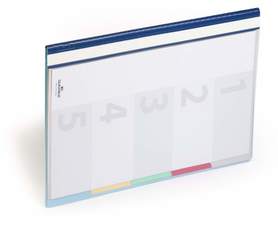 Durable 2557 06 DIVISOFLEX teczka z 5 kolorowymi przekładkami-skoroszytami