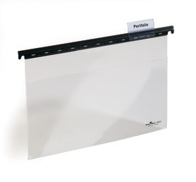 Durable 2604 19 Teczka zawieszana w formie otwartej kieszeni przeźr. matowa