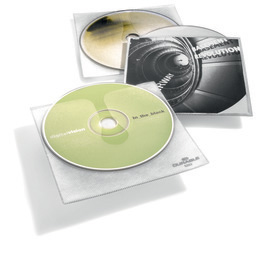 Durable 5202 19 Obwoluta na 1 płytę CD 10 szt. w opakowaniu