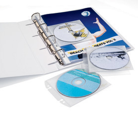 Durable 5223 19 Obwoluta na 1 płytę CD 10 szt. w opakowaniu