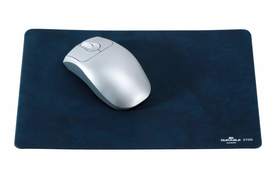Durable 5700 07 Podkładka pod mysz granatowa ciężka, cieńka, nie przesuwa się.