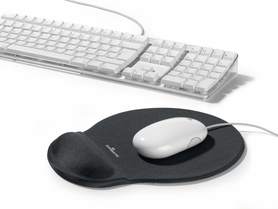 Durable 5748 58 MOUSE PAD Ergotop Gel, czarna podkładka pod mysz żelowa