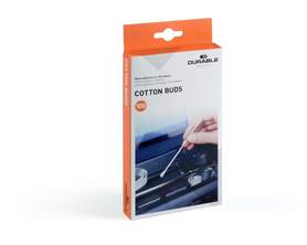 Durable 5789 Cotton buds drewniane patyczki czyszczące op.100 szt.