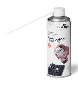 Durable 5796 Sprężone powietrze standard Power CLEAN poj. 400 ml Palne