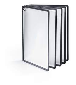 Durable 5590 01 Panel informacyjny A4 PLUS SHERPA kolor czarny 1 szt.