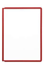 Durable 5606 03 Panel informacyjny A4 SHERPA kolor czerwony 1 szt.