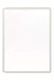 Durable 5606 10 Panel informacyjny A4 SHERPA kolor szary 1 szt.