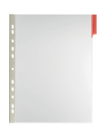 Durable 5607 03 Panel informacyjny A4 Function PCW czerwony