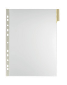 Durable 5607 04 Panel informacyjny A4 Function PCW żółty