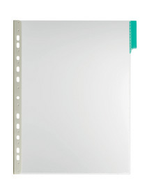 Durable 5607 05 Panel informacyjny A4 Function PCW zielony
