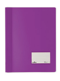 Durable 2680 12 Skoroszyt A4+ MAX półprzezroczysty matowy jasnopurpurowy