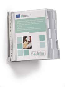 Durable 5831 00 Function Zestaw 10 paneli informacyjnych A4 odporne na wodę
